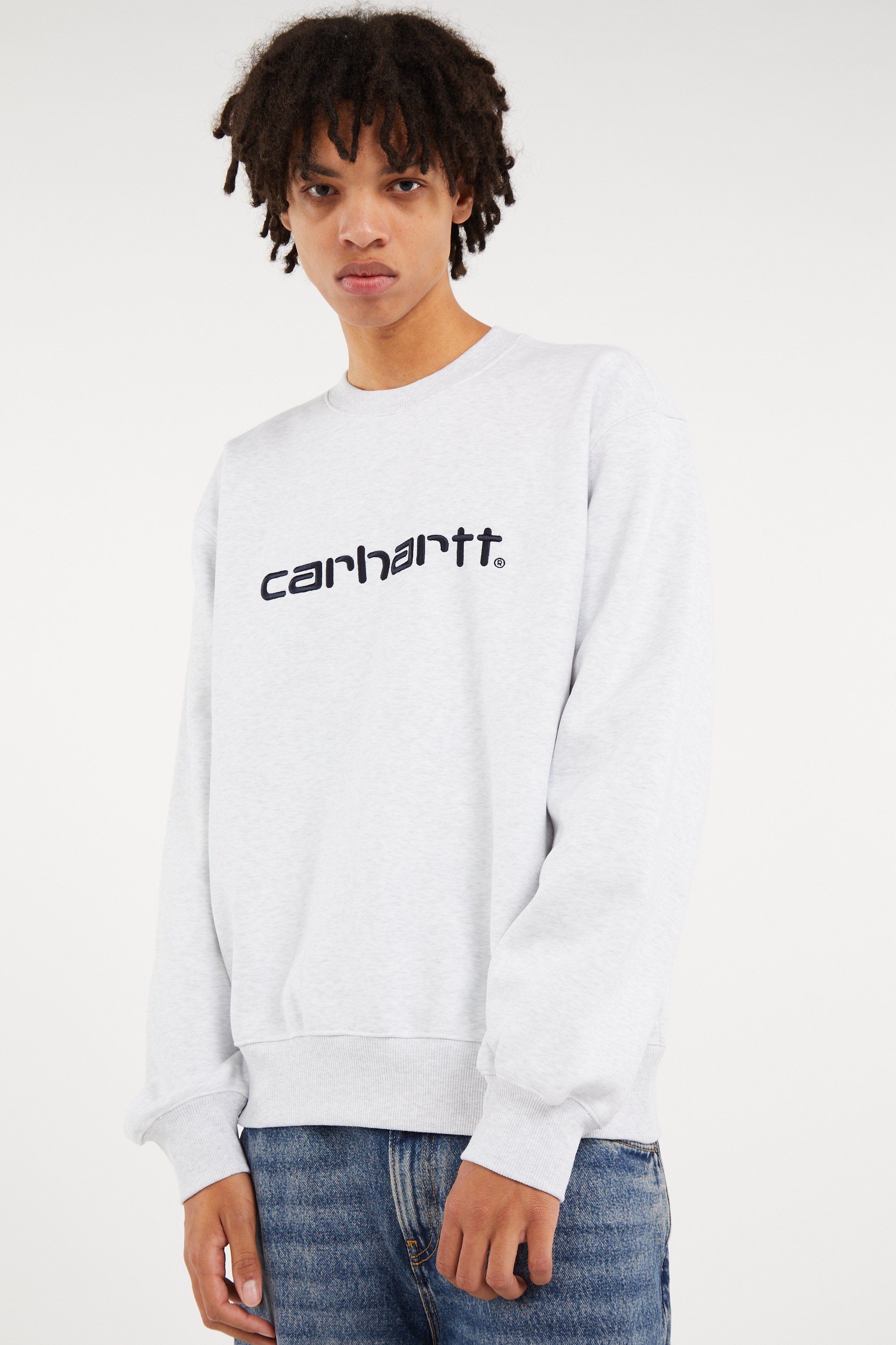sweatshirt | Grey CARHARTT WIP Men