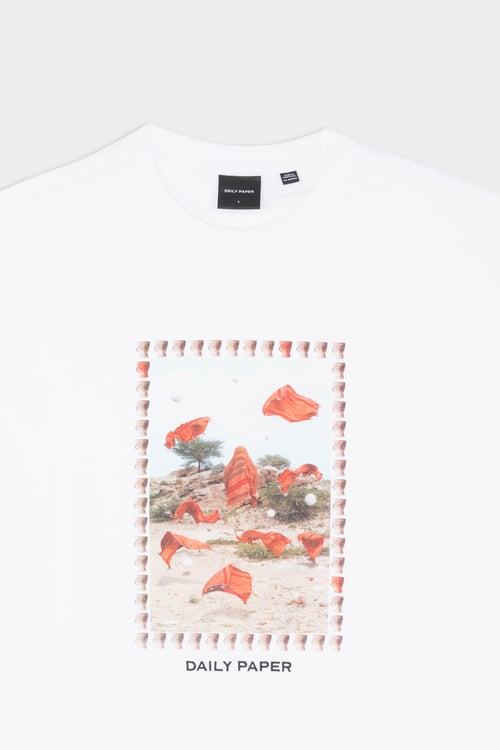 DAILY PAPER T-shirt  Blanc