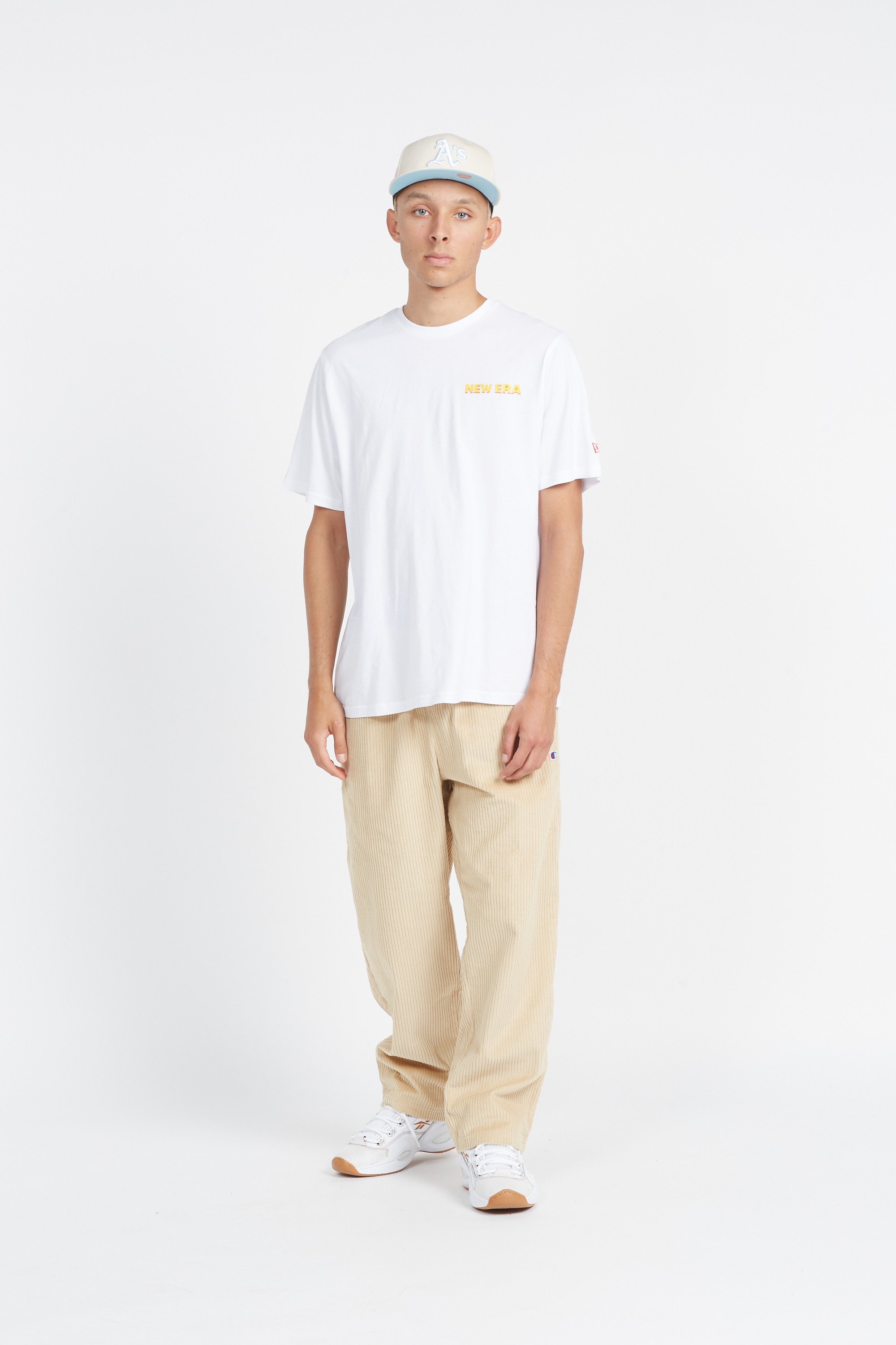 T-shirt  NEW ERA Blanc