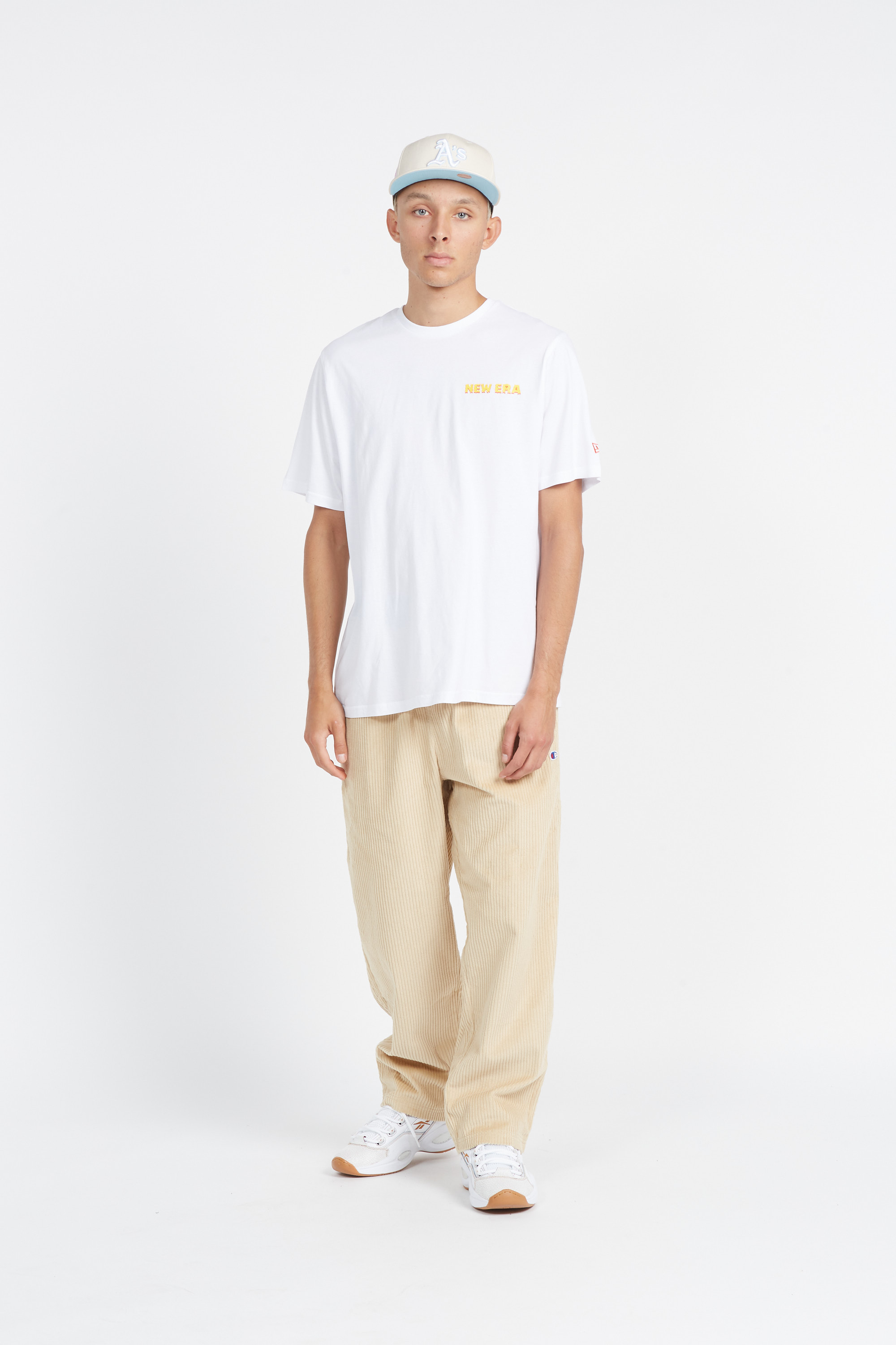 T-shirt  Blanc