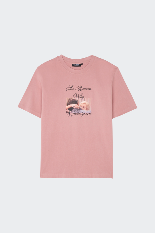 WASTED T-shirt  Rose