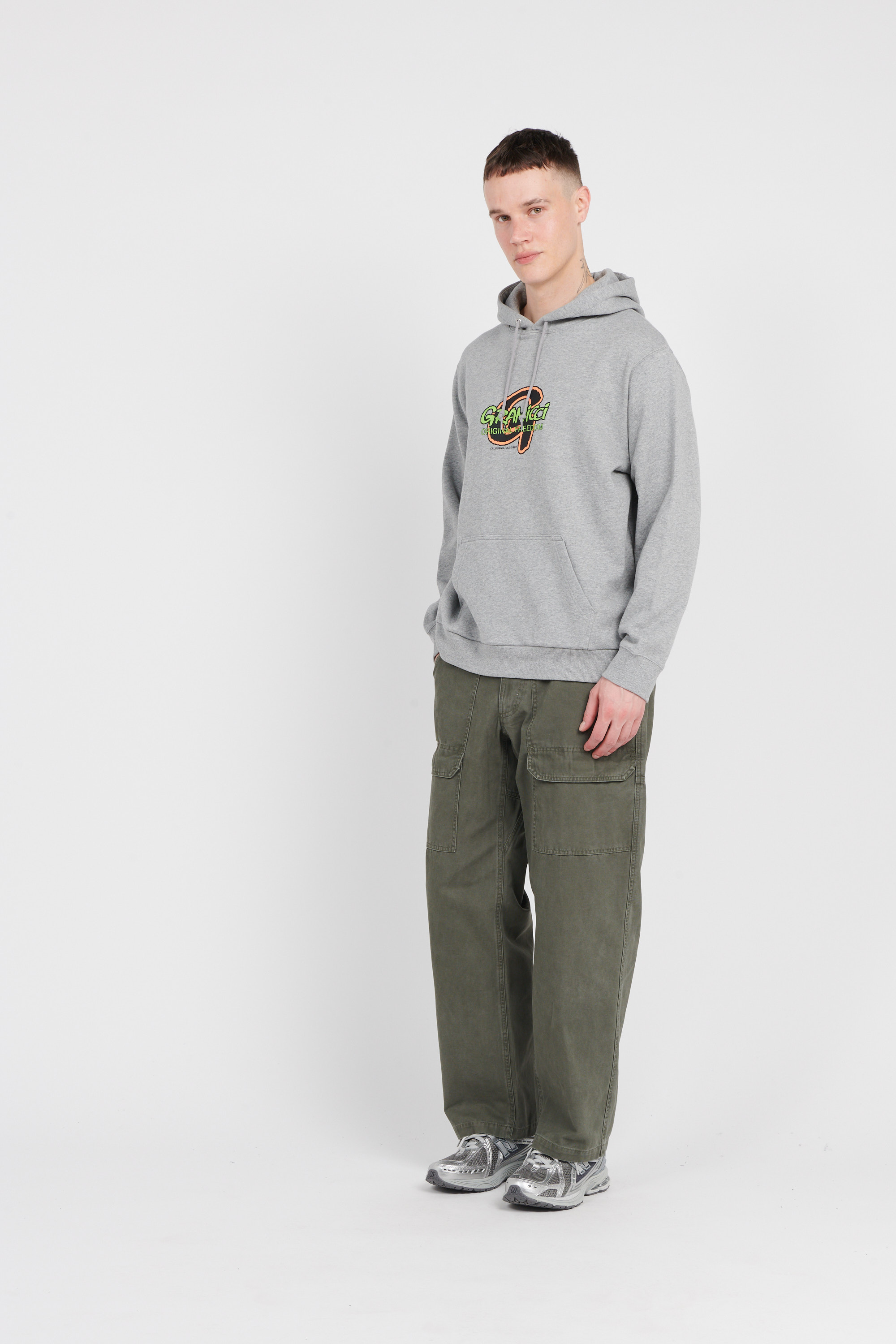 Hoodie Gris