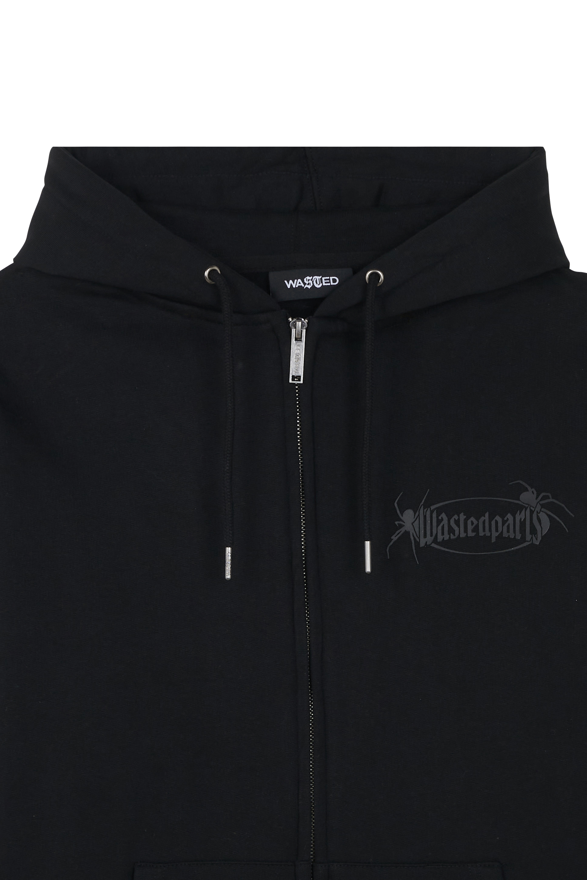 Hoodie zippé Noir