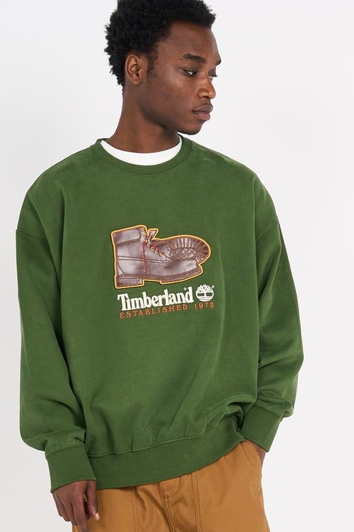 TIMBERLAND Sweatshirt Vert