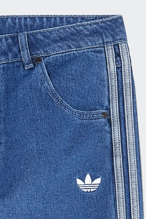 ADIDAS Jean Bleu