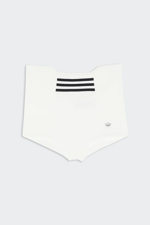 ADIDAS Short Blanc