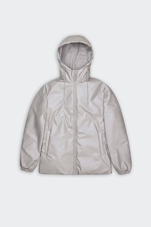 RAINS Parka Gris