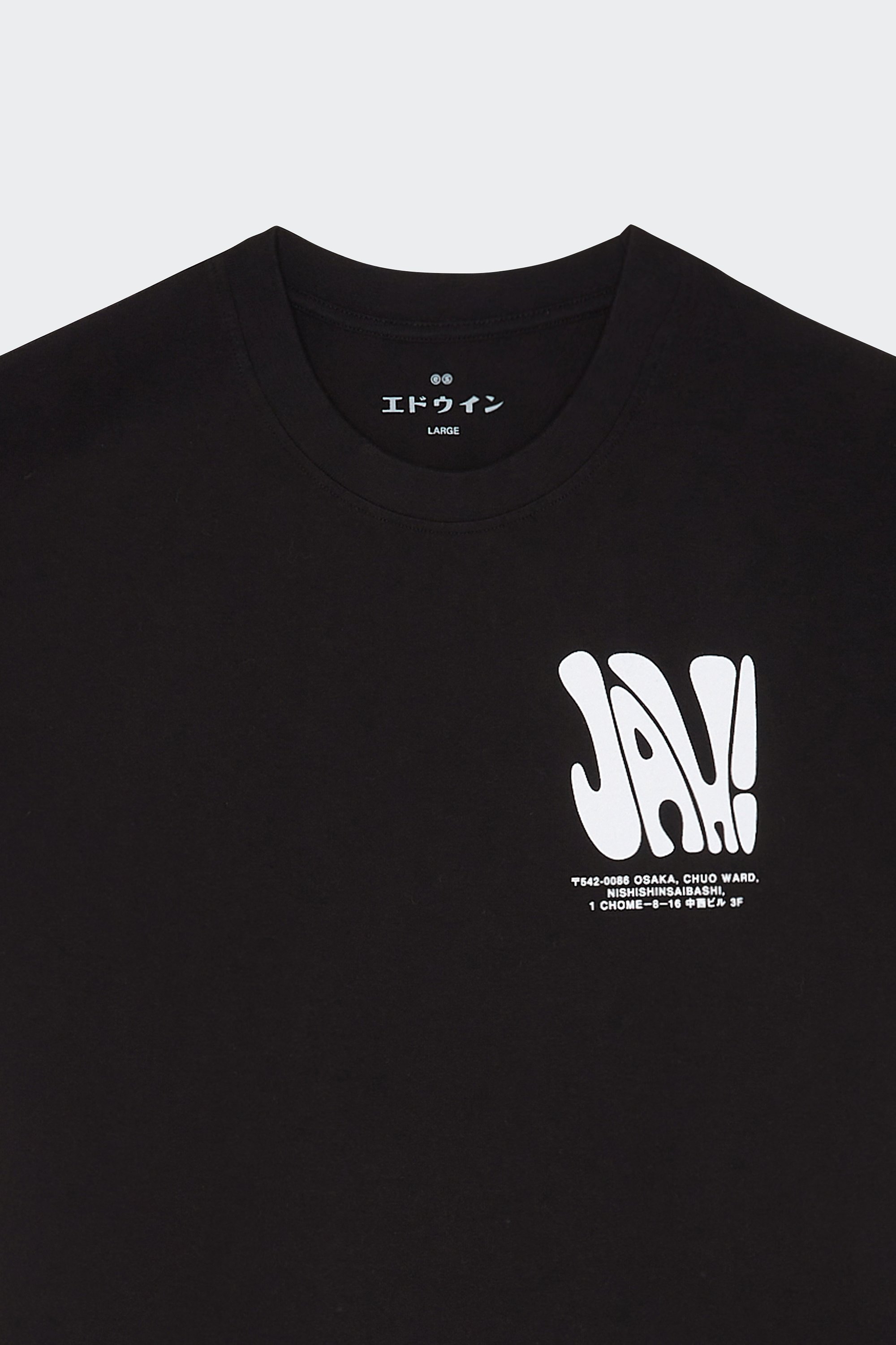 T-shirt | Black by EDWIN T-shirt Black