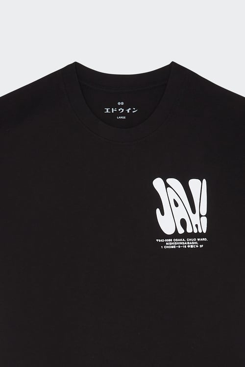 EDWIN T-shirt Noir
