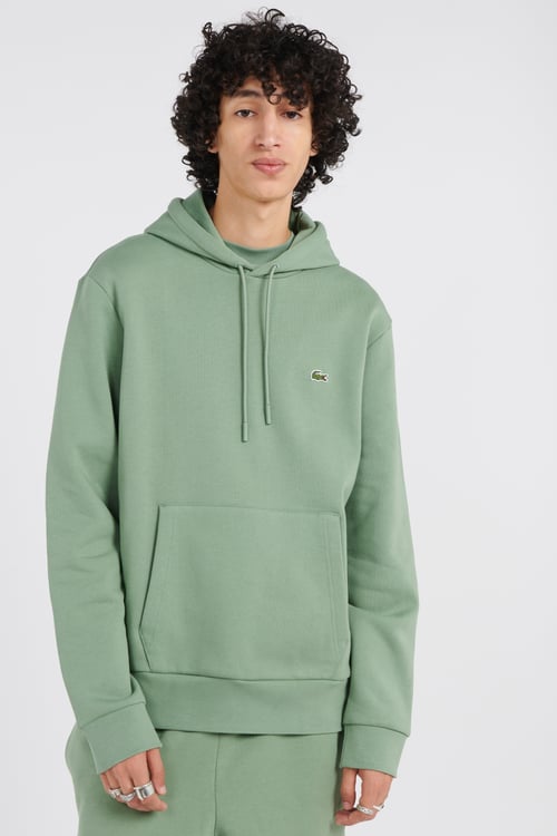 LACOSTE Hoodie Vert