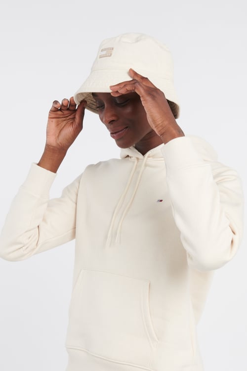 TOMMY JEANS Hoodie Beige