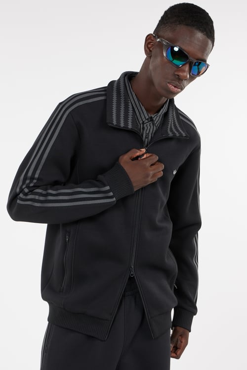 ADIDAS Veste Noir