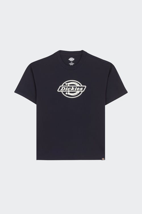 DICKIES Regular-fit round-neck cotton T-shirt Blue