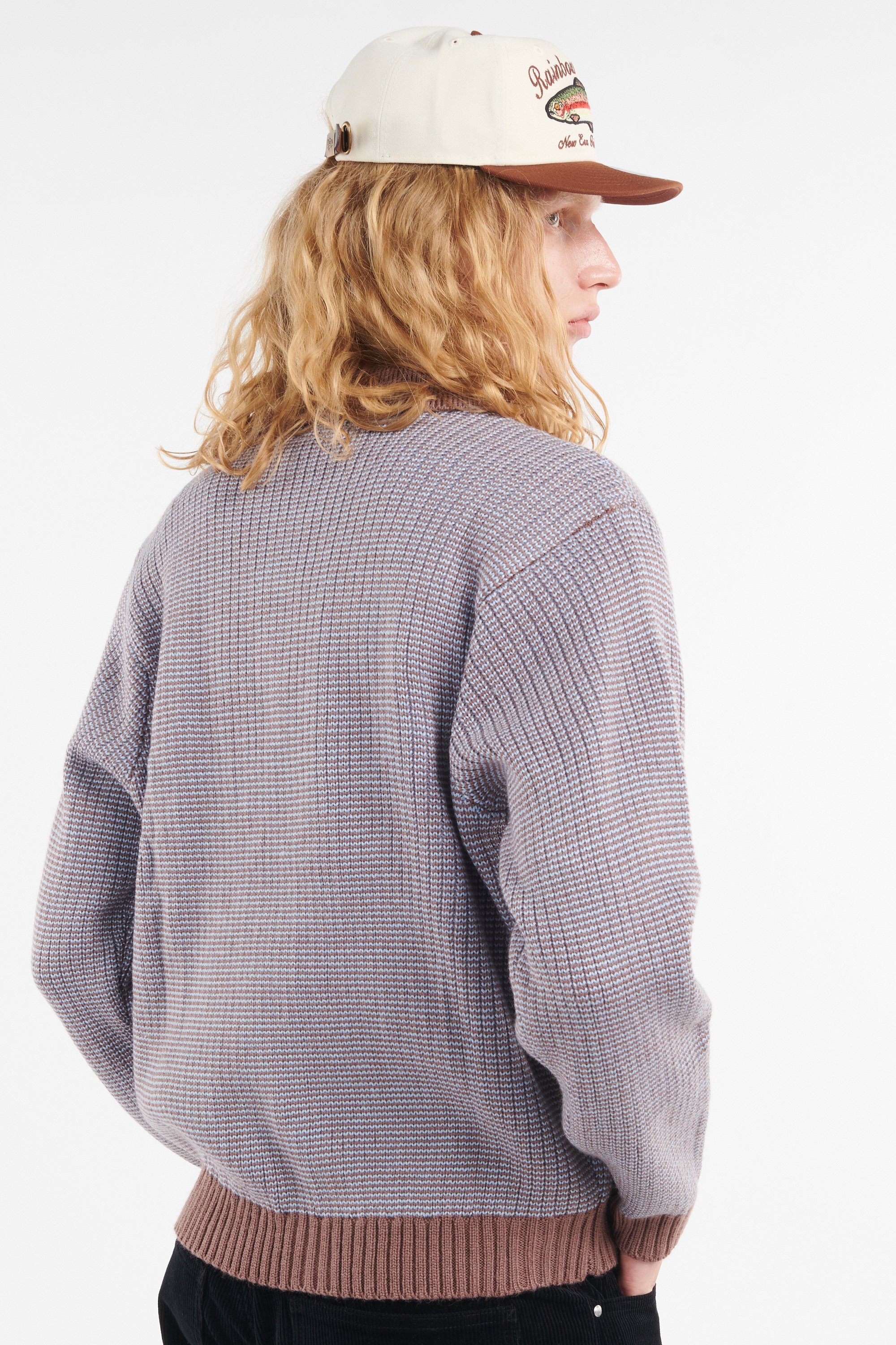 Sweater | Blue HUF Men