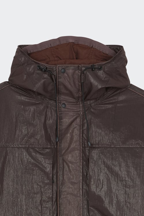 PURPLE MOUNTAIN OBSERVATORY Windbreaker Brown