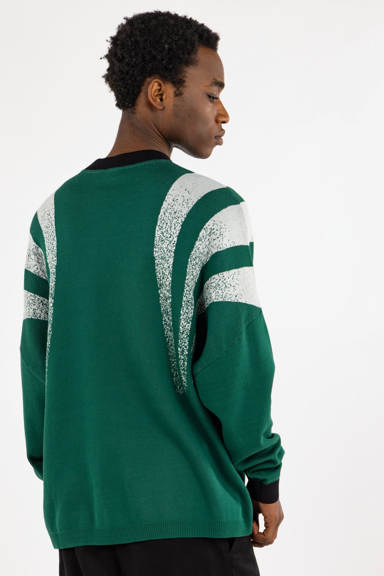 Maillot en jersey Vert