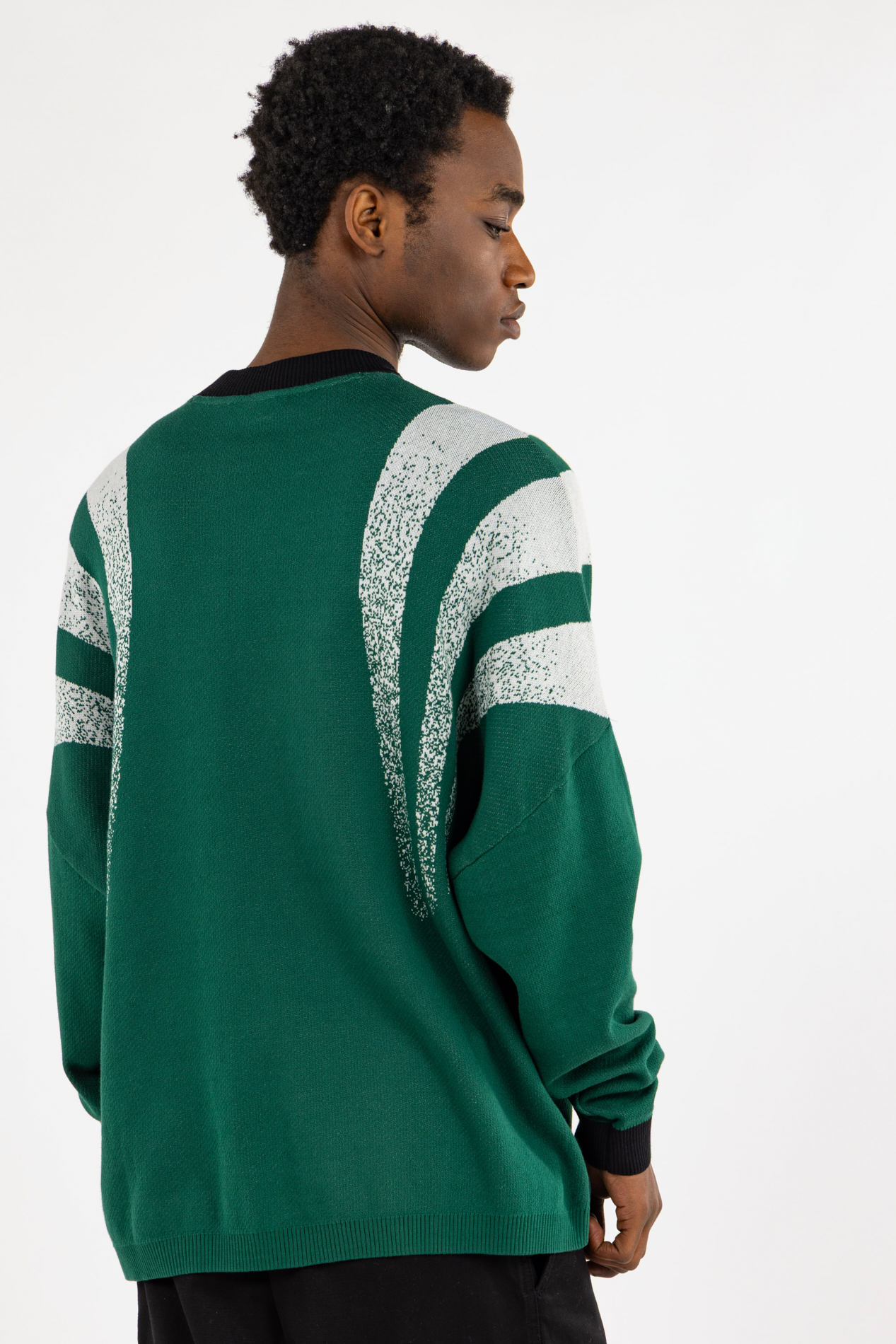 Maillot en jersey Vert