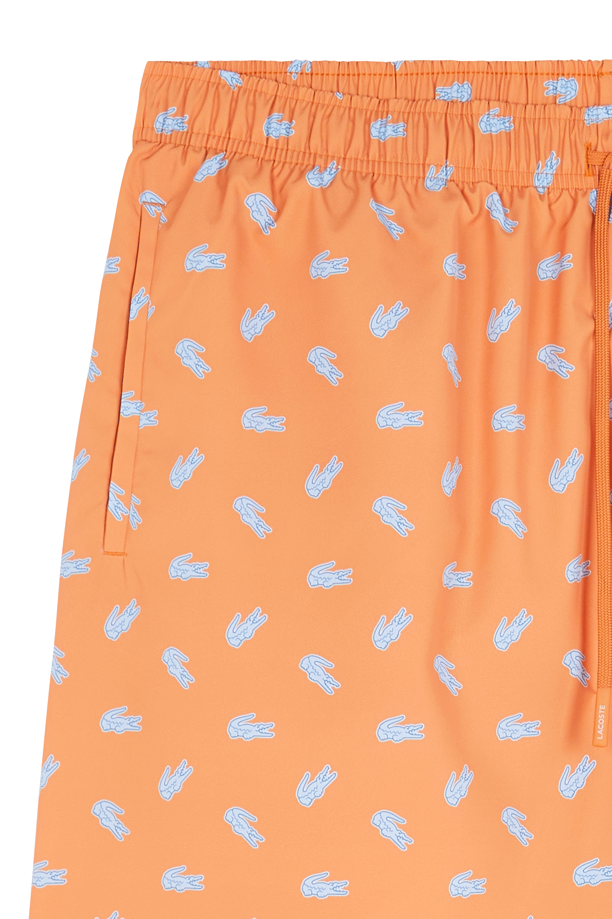 Short de bain Orange