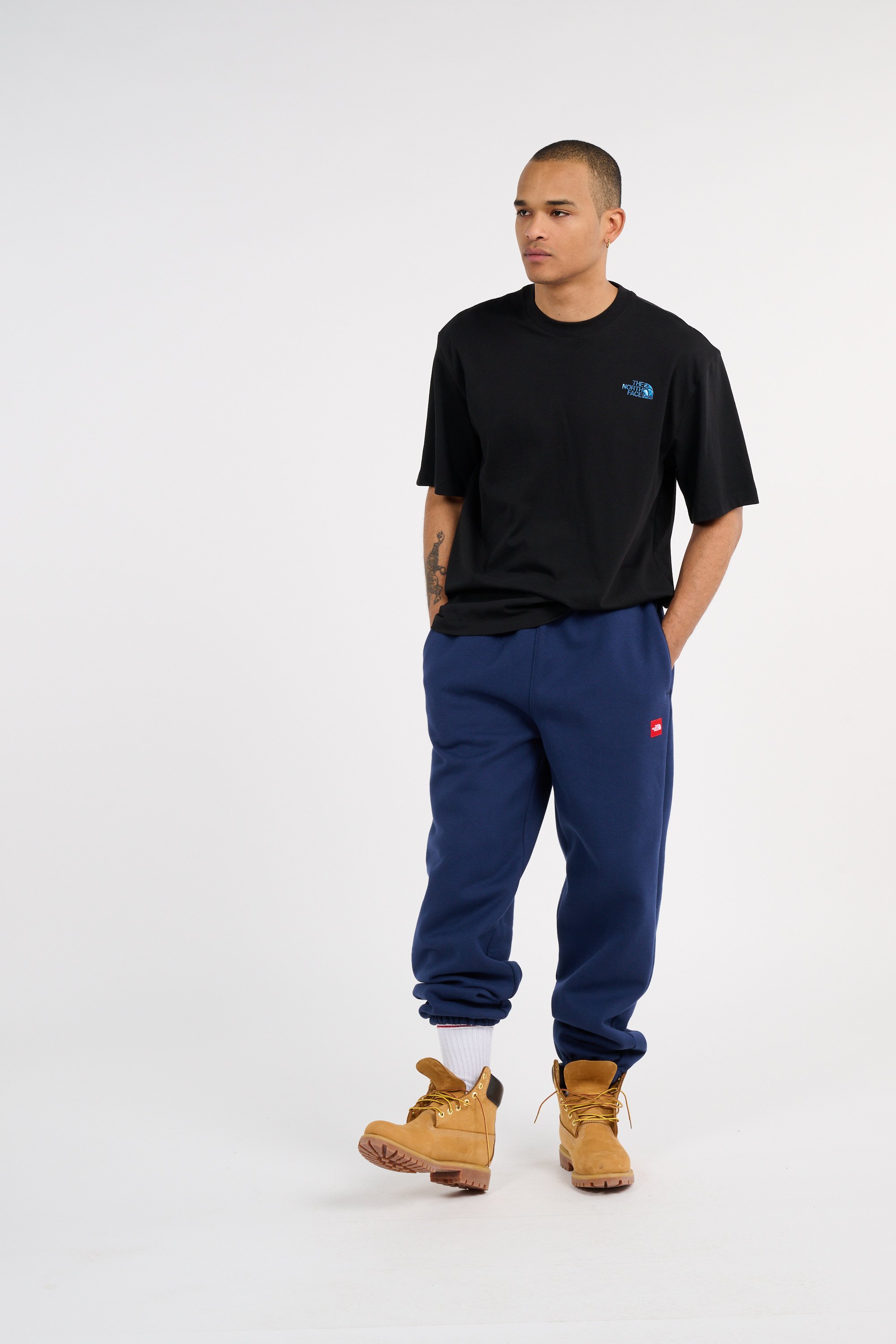 Pantalon de survêtement THE NORTH FACE Bleu