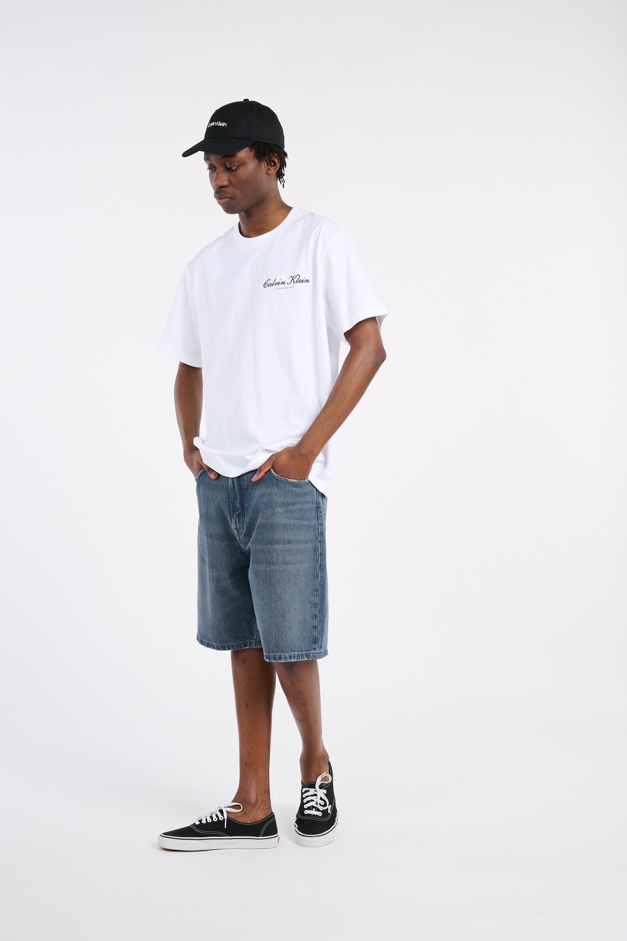 Shorts CALVIN KLEIN Grey