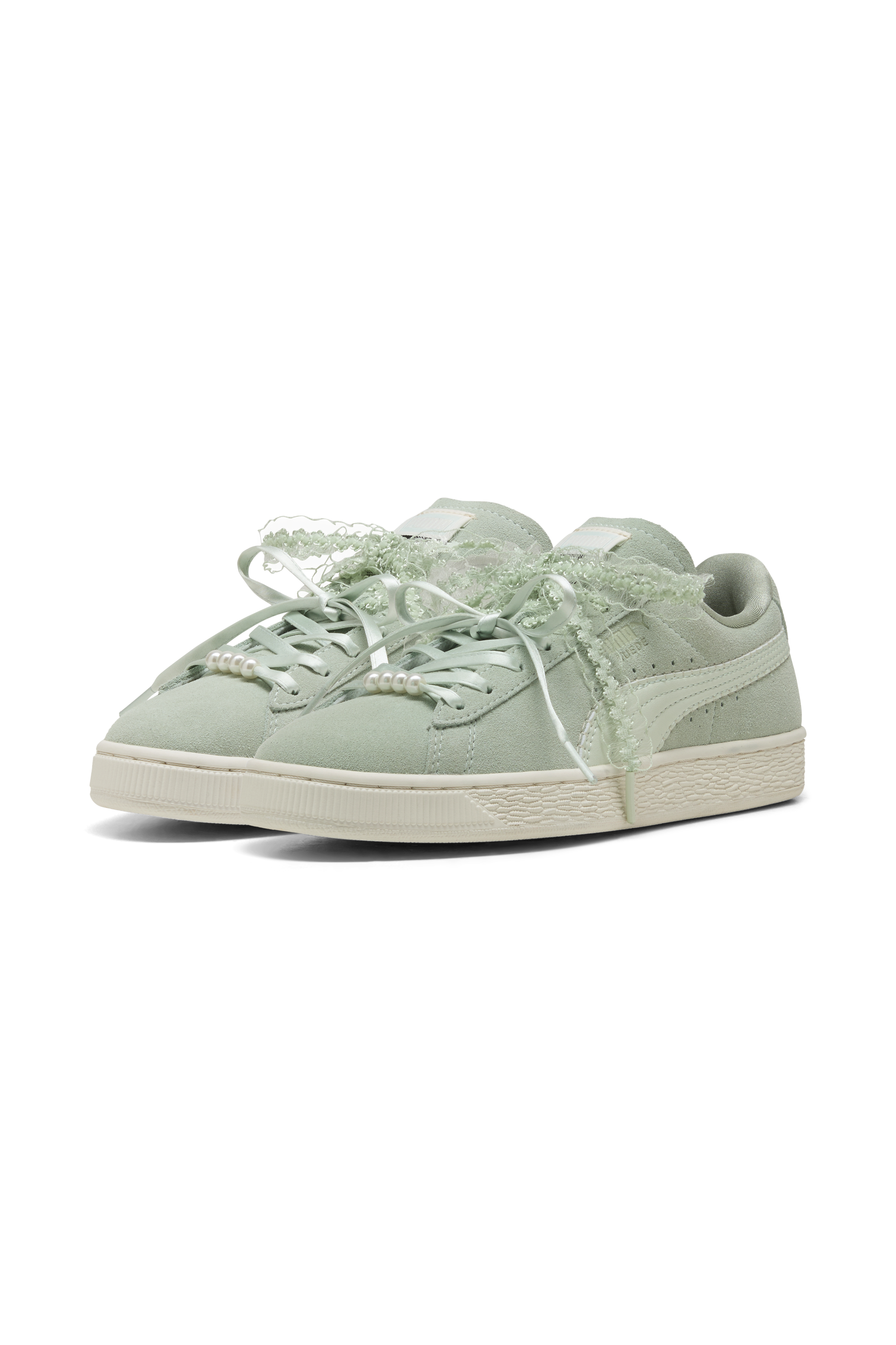Baskets | Vert PUMA Femme