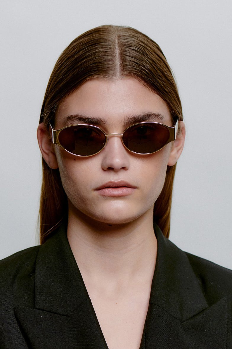 Lunettes de soleil | Marron A.KJAERBEDE Homme
