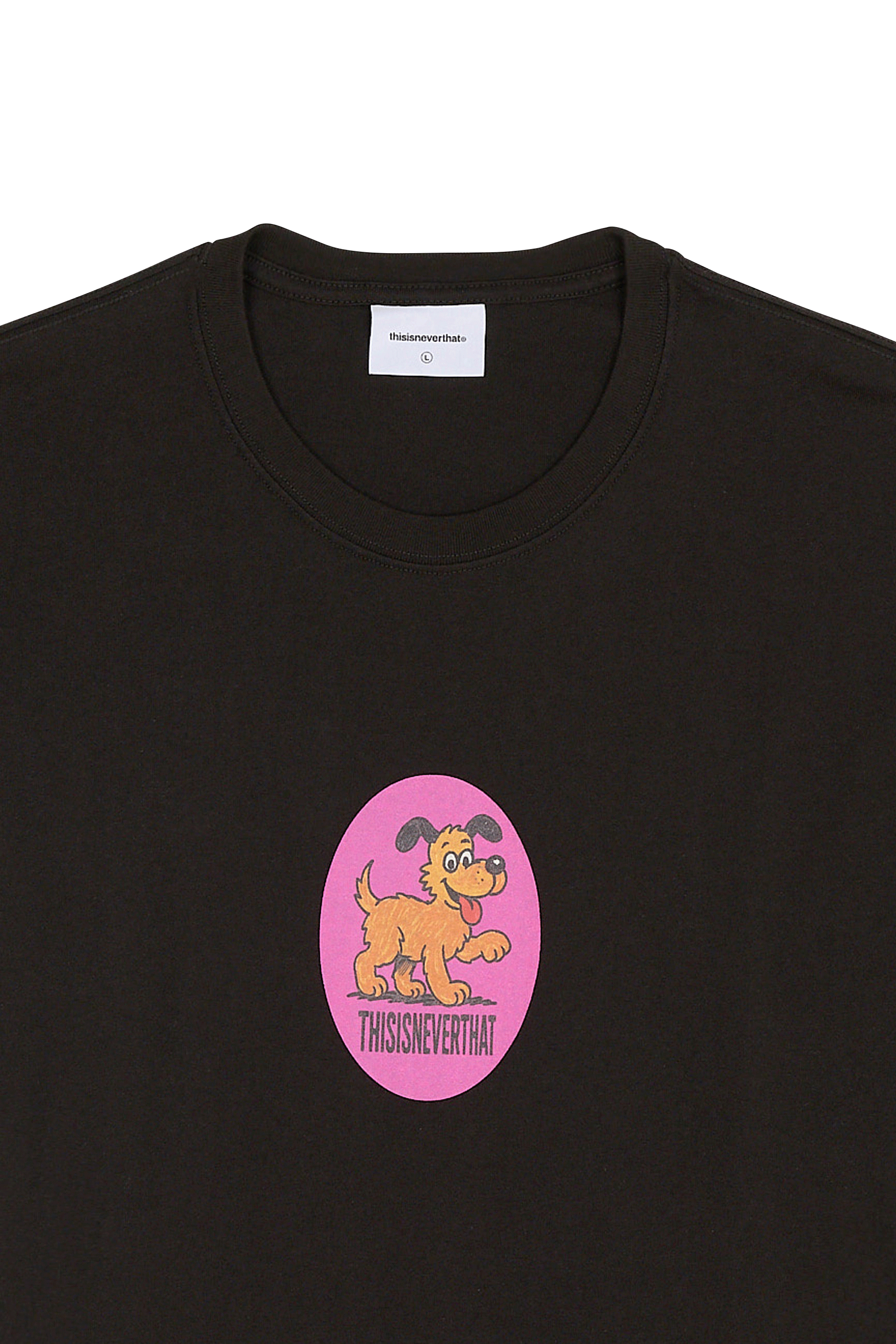 T-shirt THISISNEVERTHAT Noir