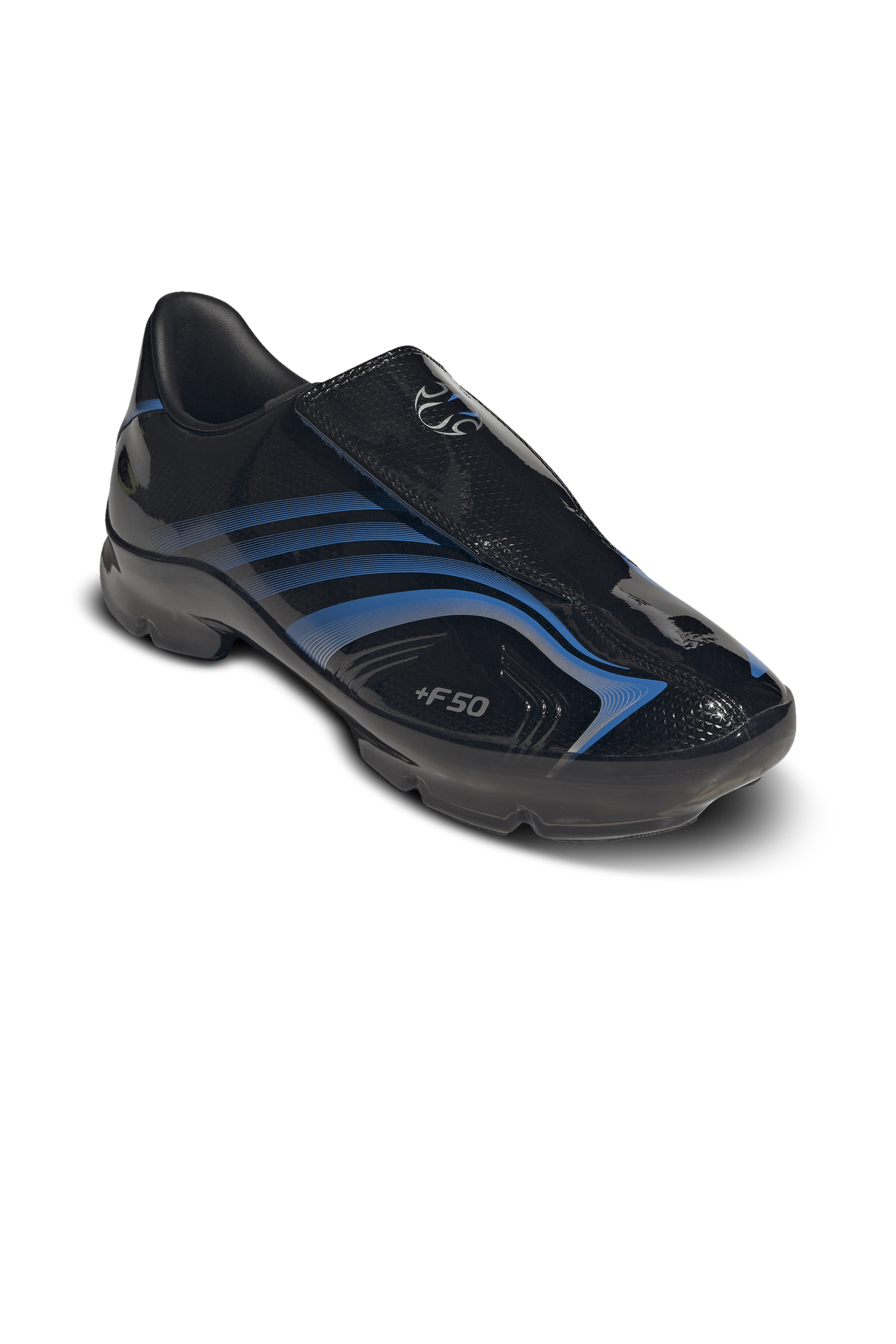 Men?s Storm 96 LO fabric and leather sneakers | Blue ADIDAS Men