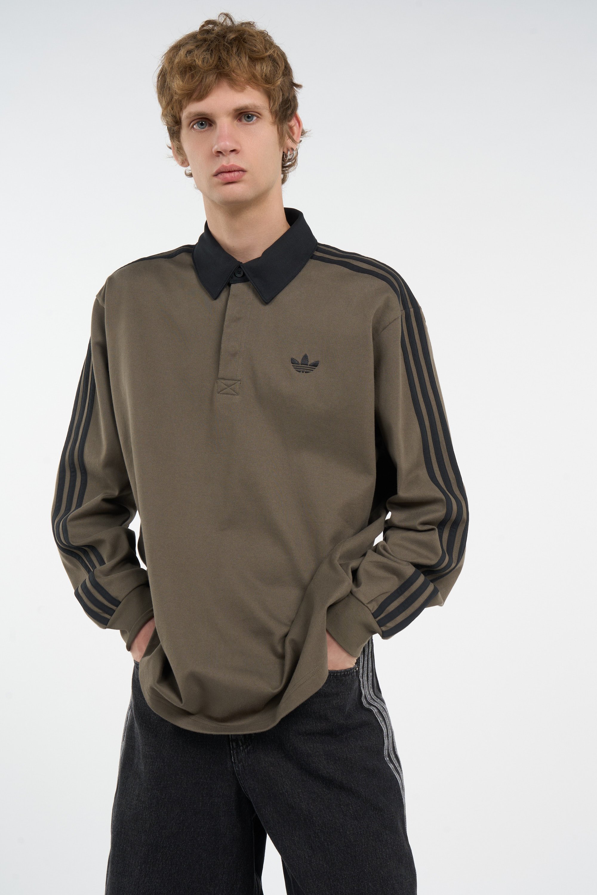 Polo shirt | Grey ADIDAS Men
