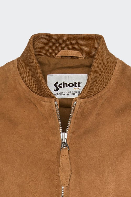 SCHOTT Blouson Rouge