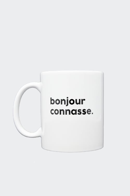 FÉLICIE AUSSI Tasse Blanc