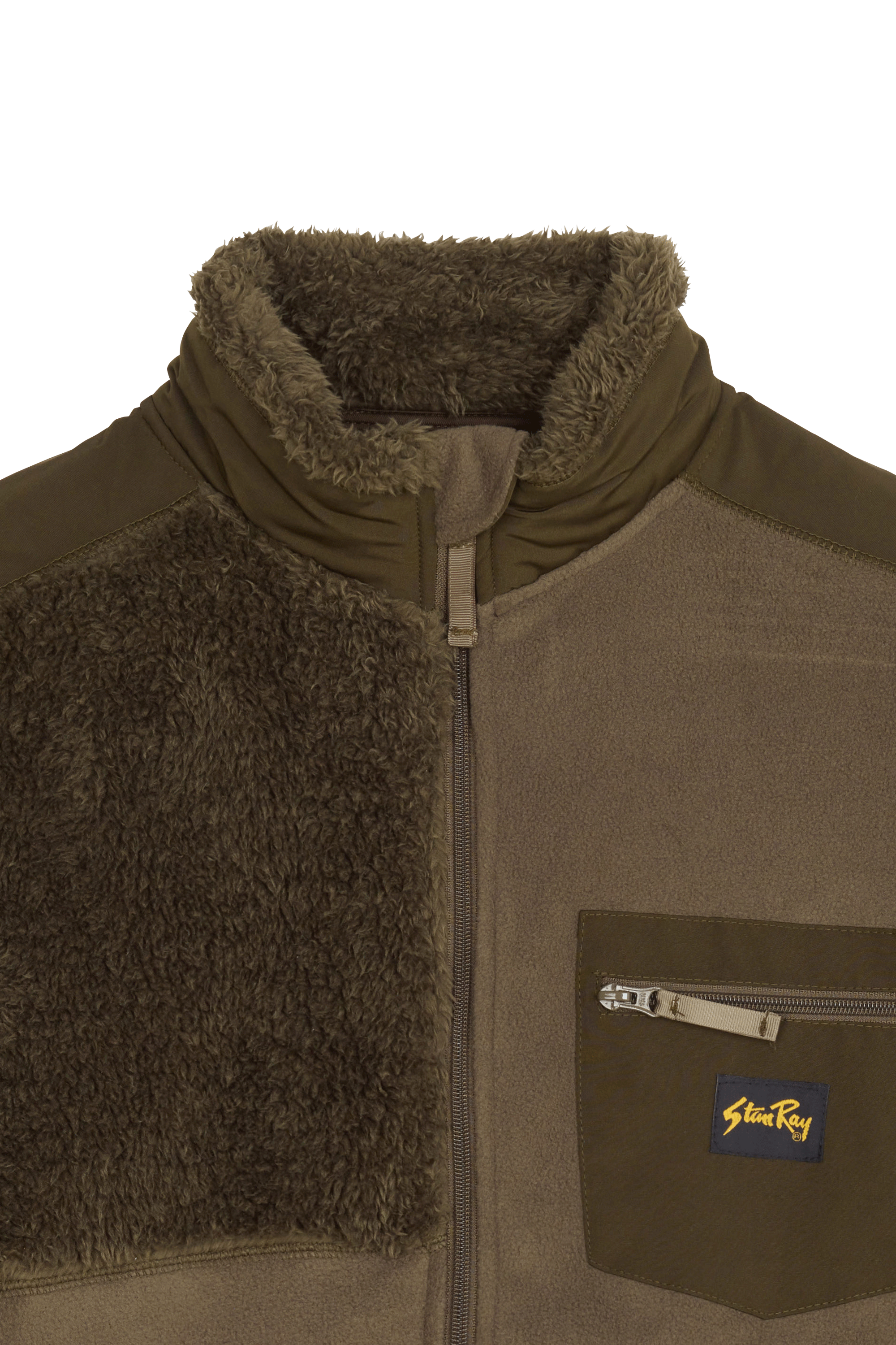 Polaire STAN RAY Vert