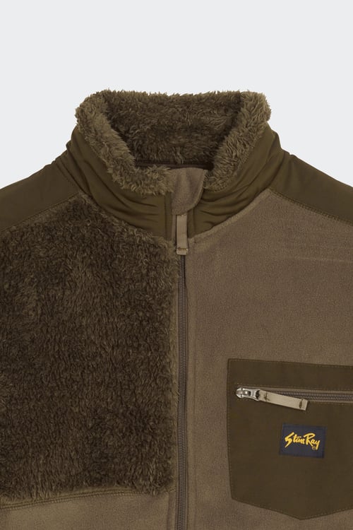 STAN RAY Fleece Green