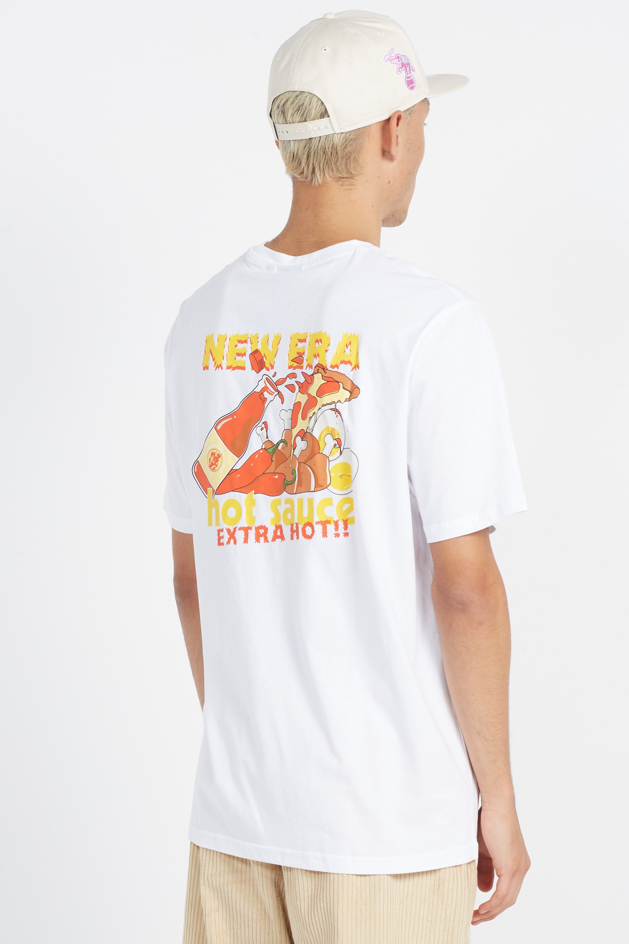 T-shirt | White by NEW ERA T-shirt White