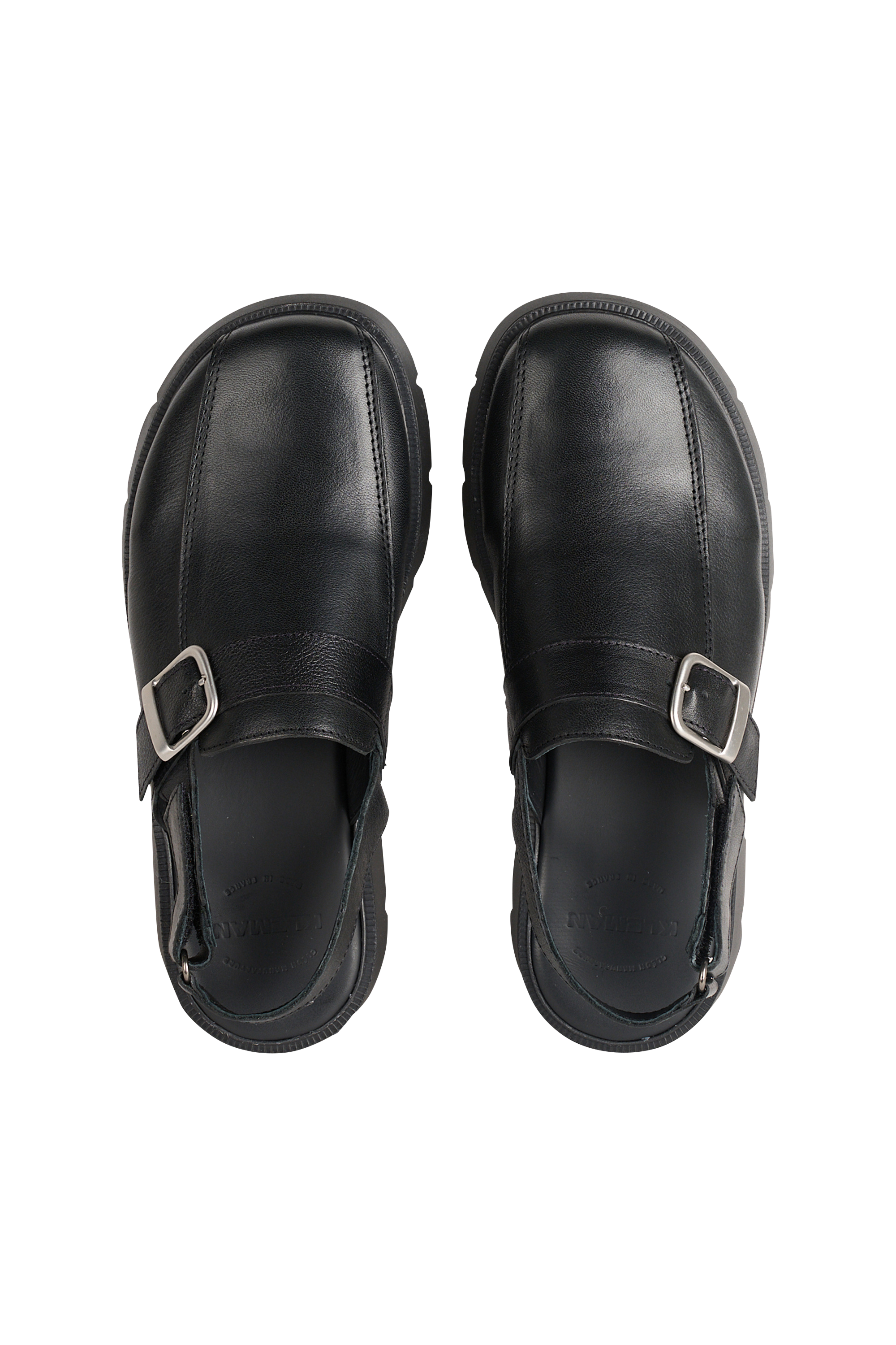 Slippers KLEMAN Black