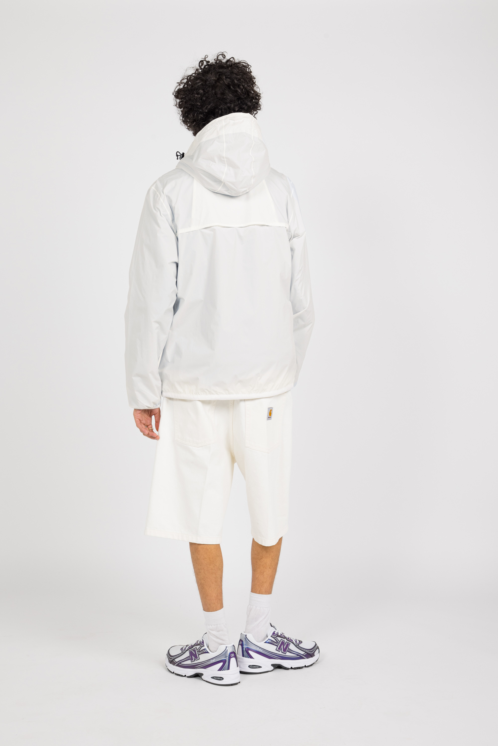 Imperméable Blanc