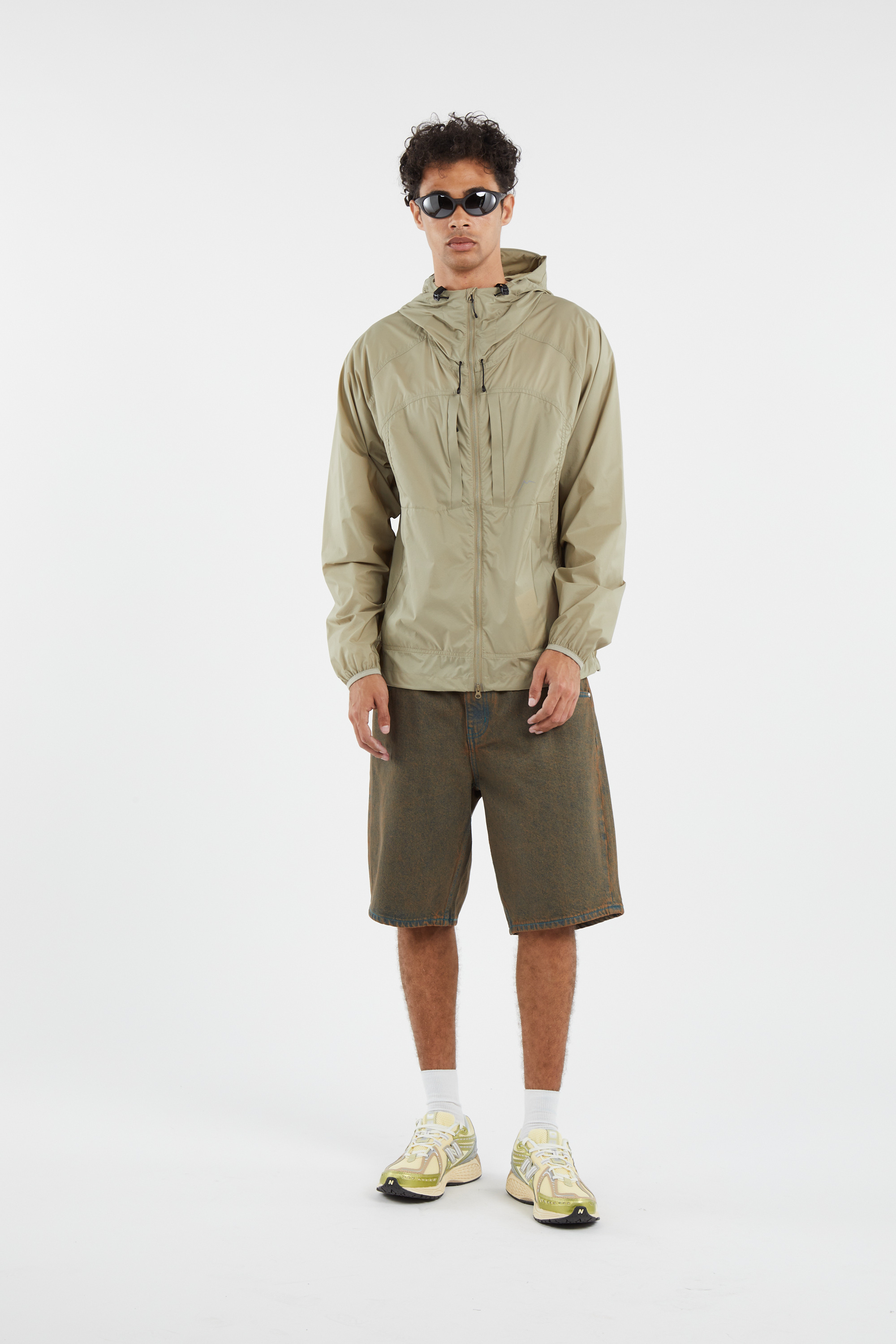 Coupe-vent Beige
