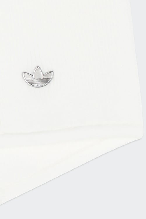 ADIDAS Short Blanc
