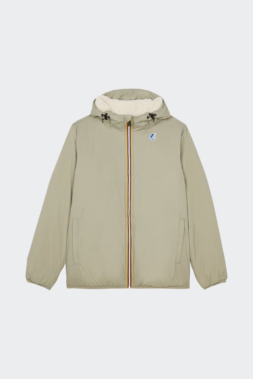 K-WAY Imperméable Vert