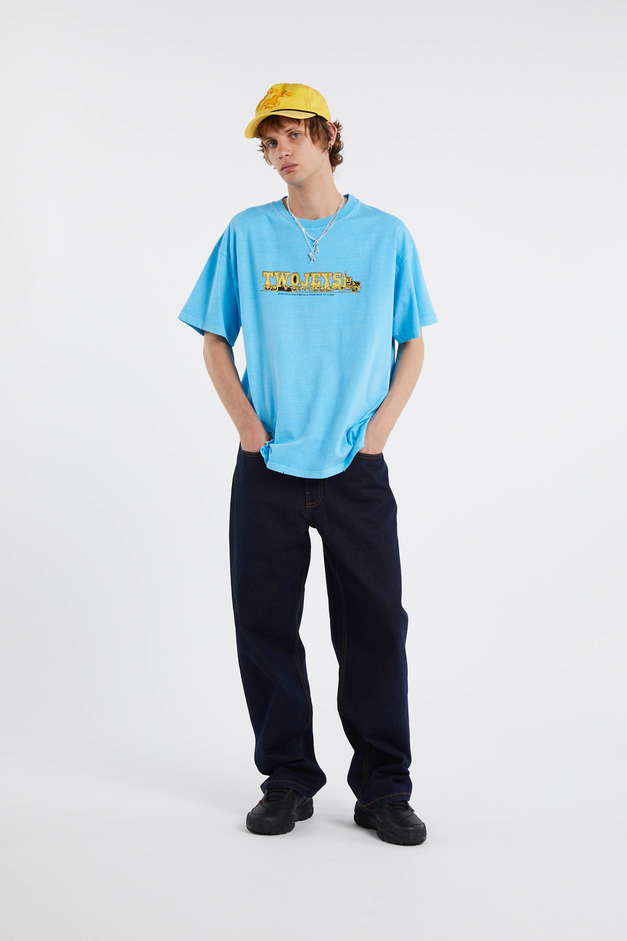 T-shirt TWOJEYS Bleu