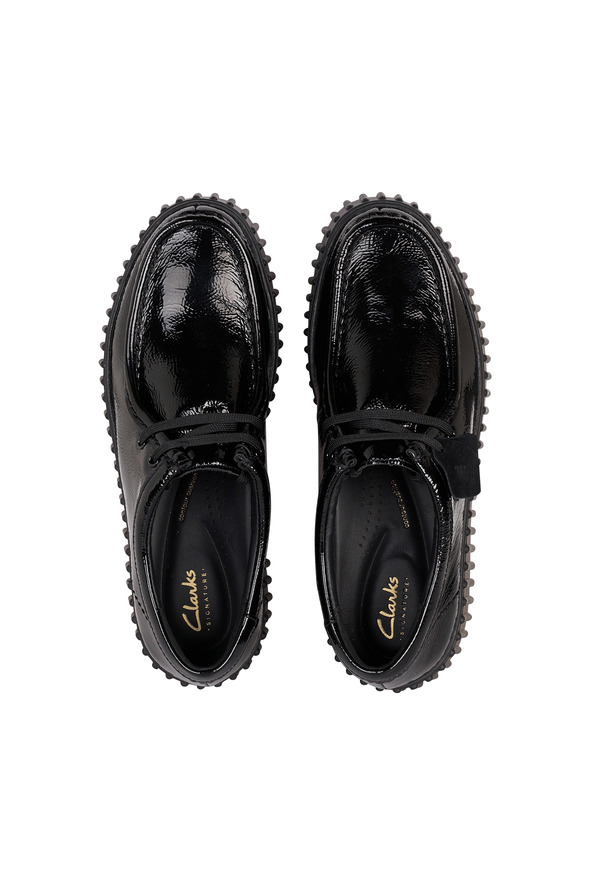 DERBIES | Black CLARKS ORIGINALS Women