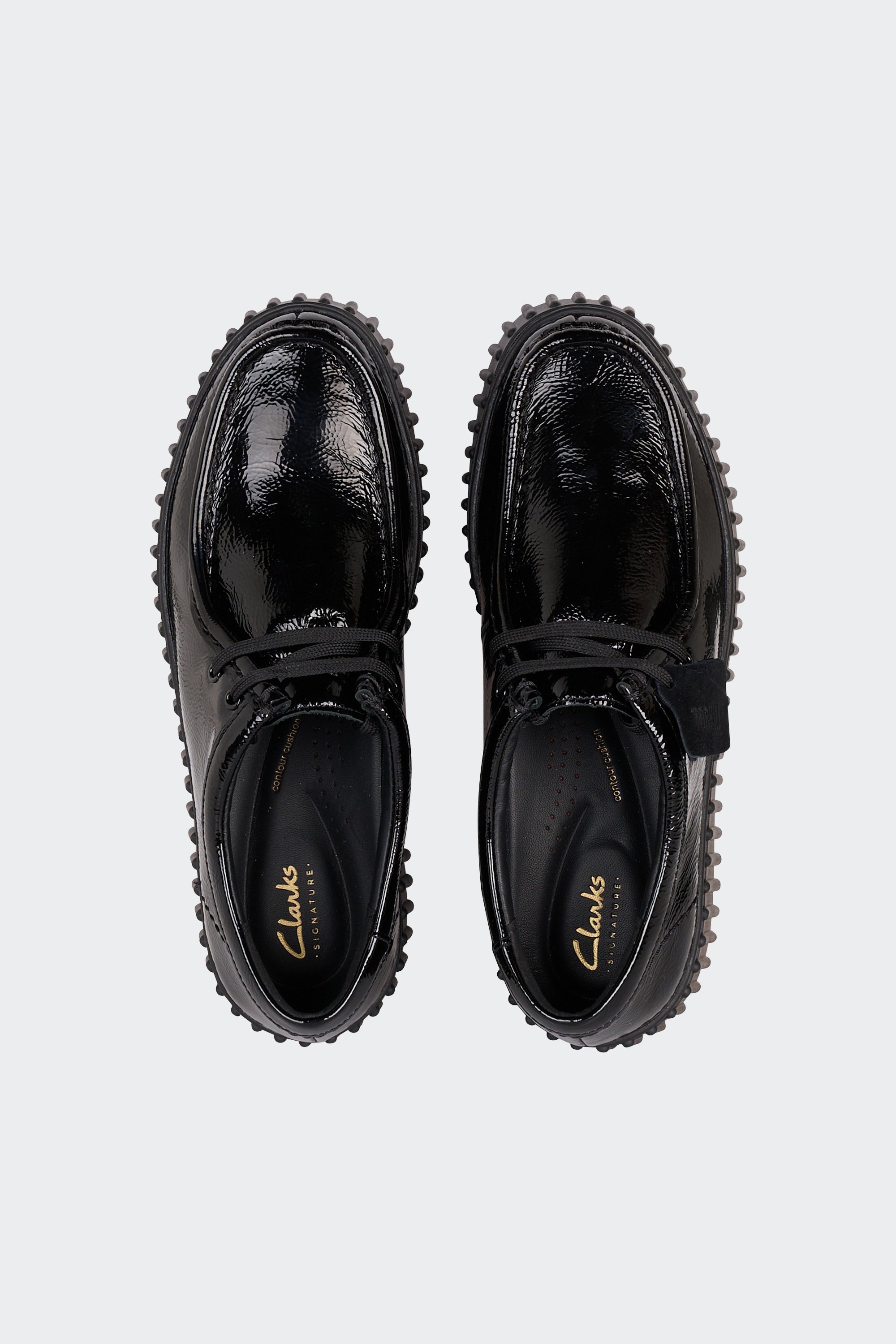 DERBIES | Black by CLARKS ORIGINALS DERBIES Black
