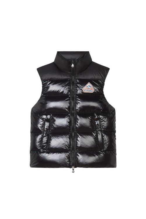 PYRENEX Lightweight quilted padded jacket with high neck