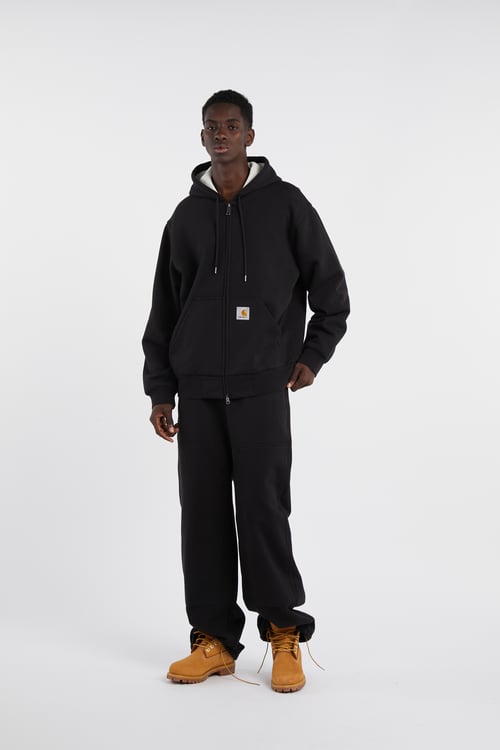 CARHARTT WIP Hoodie zippé Noir