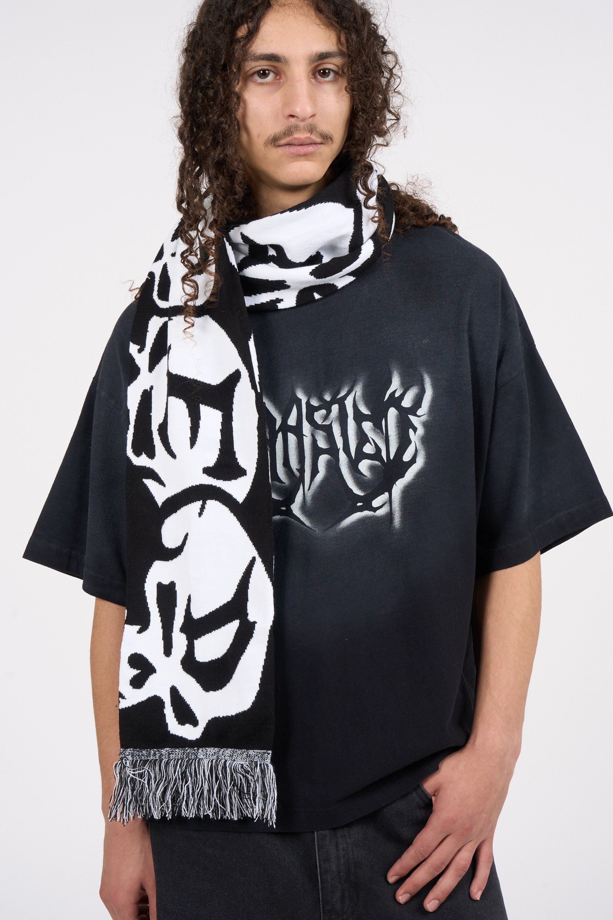 Echarpe WASTED Multicolore