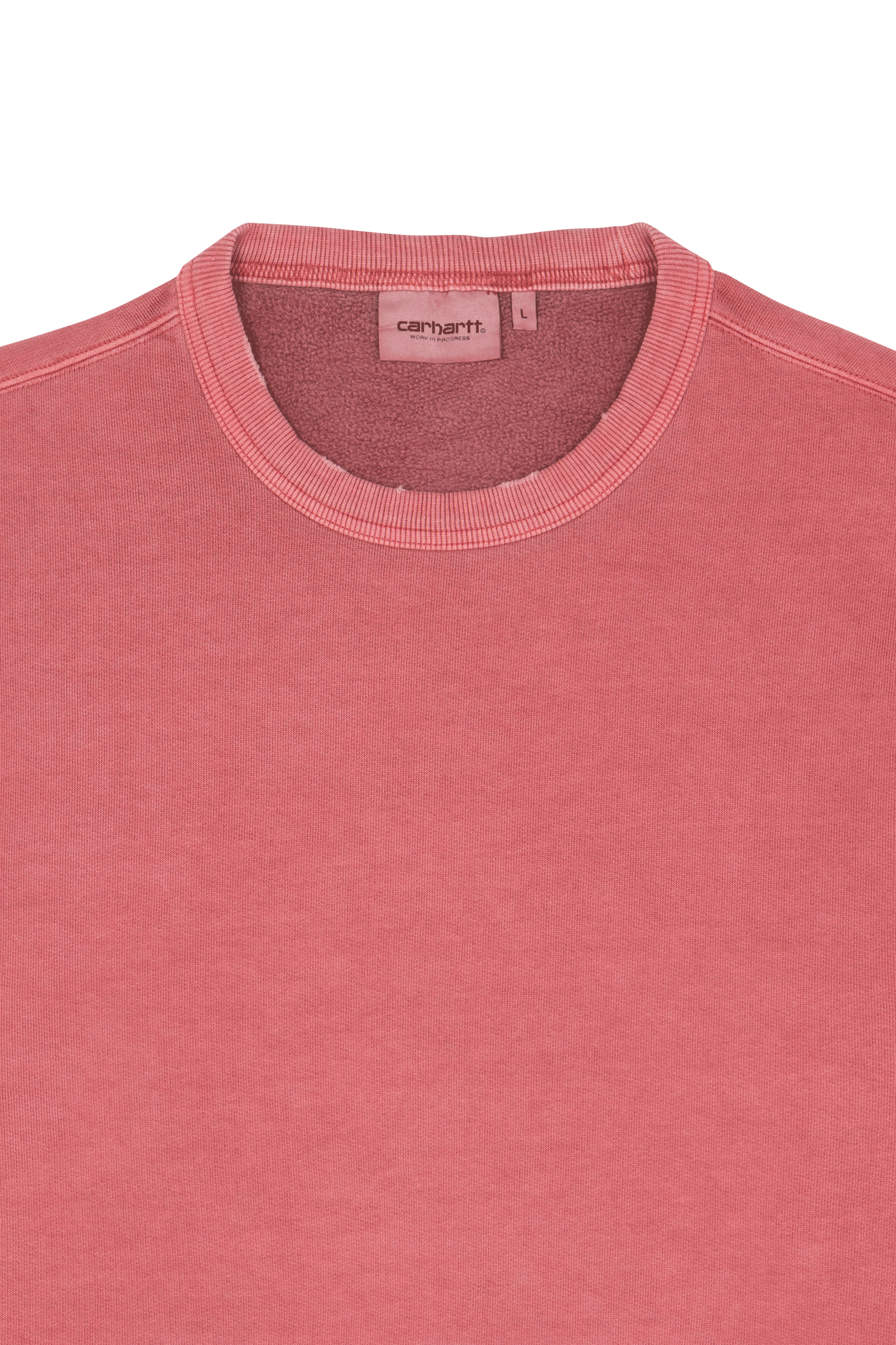 Long-sleeve sweatshirt Red