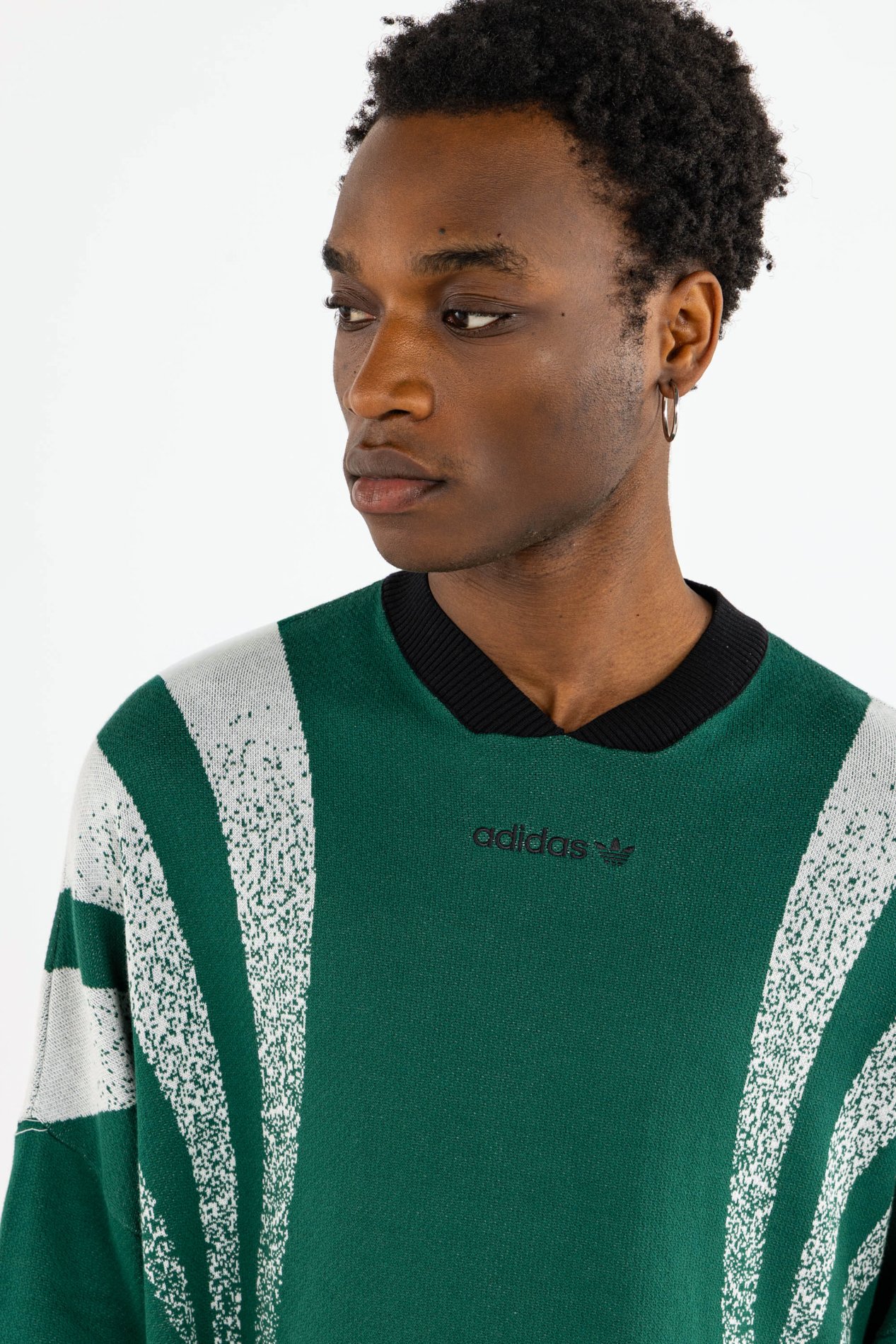 Maillot en jersey Vert