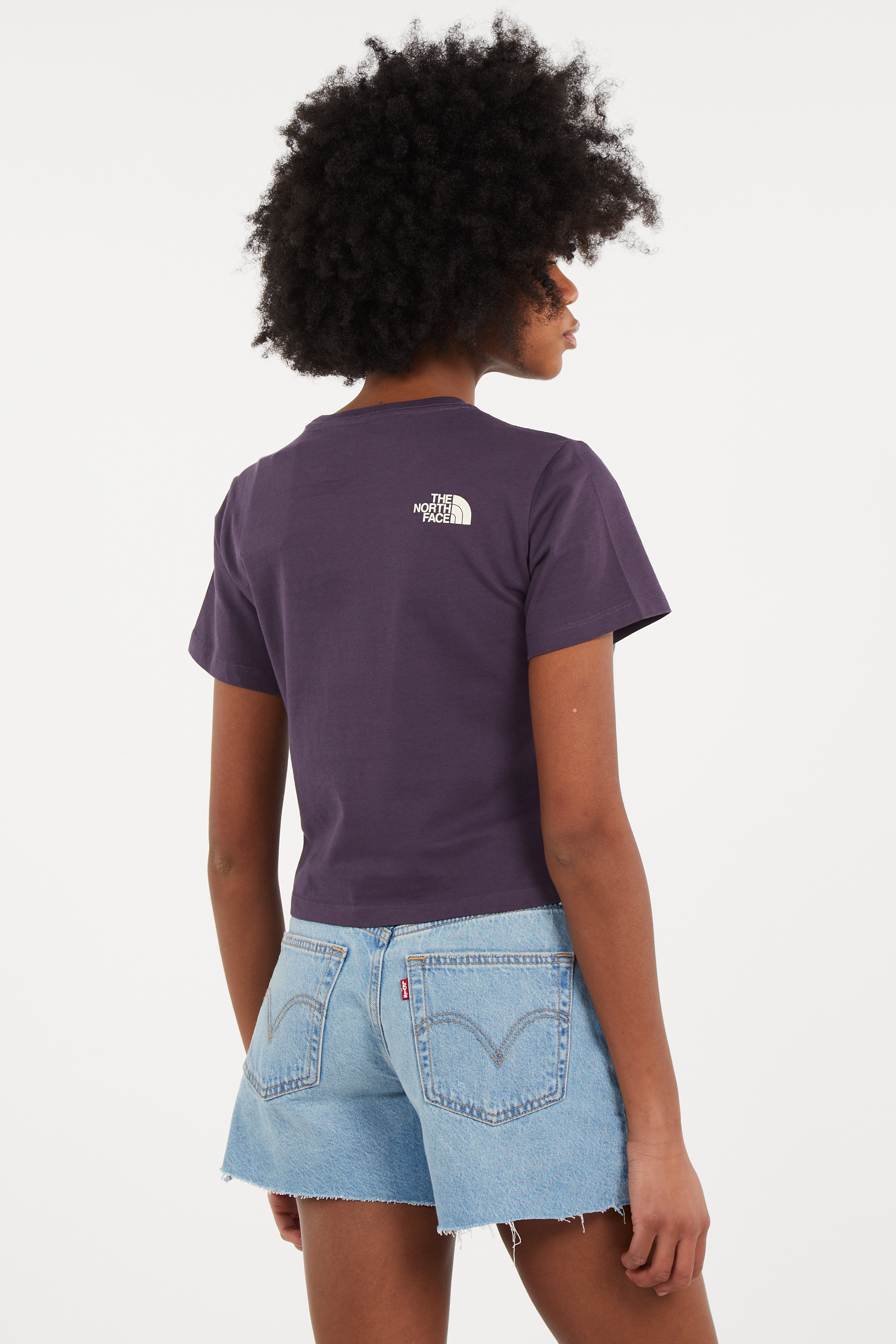 T-shirt Violet