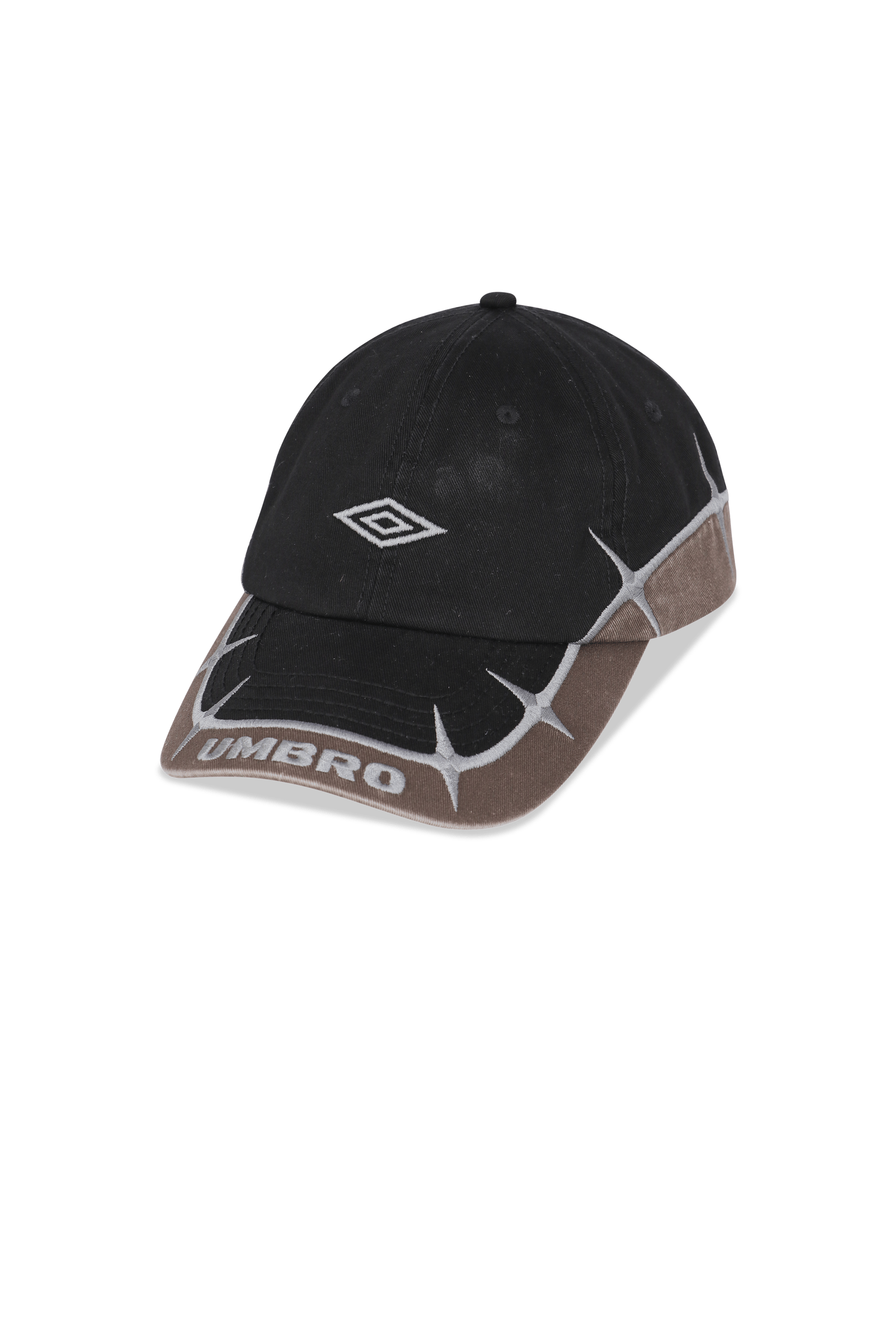 Baseball cap UMBRO SLAM JAM Anthracite