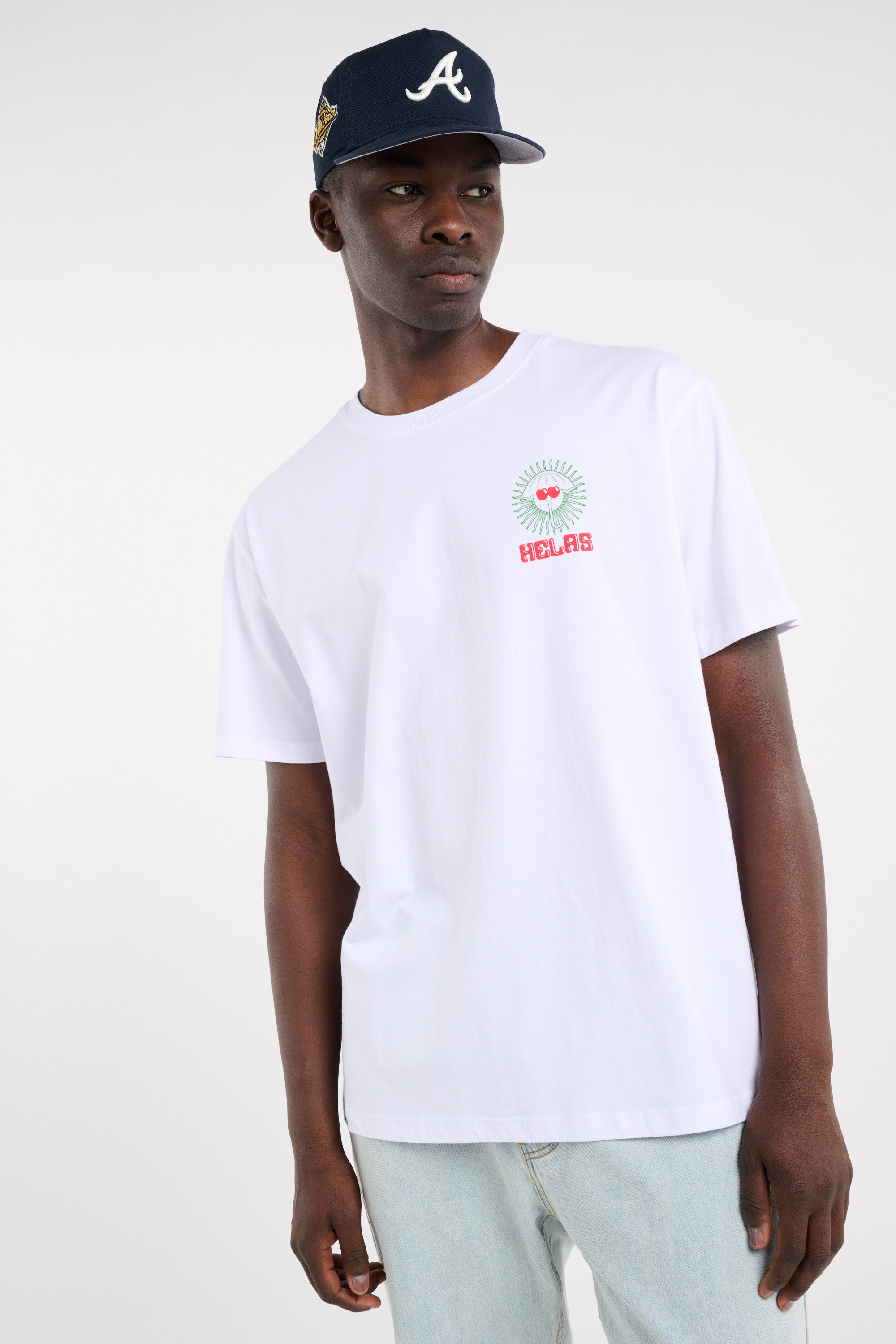T-shirt | Blanc HELAS Homme